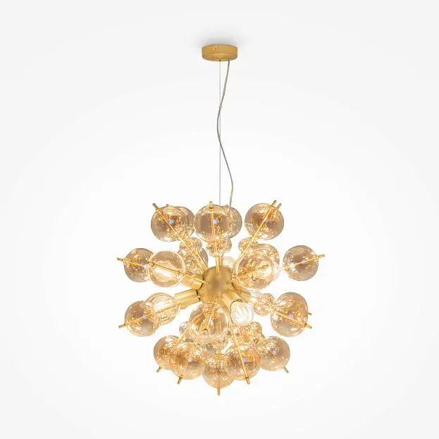 Подвесная люстра Maytoni MOD133PL-06BS Bolla Подвесная люстра Maytoni MOD133PL-06BS Bolla
