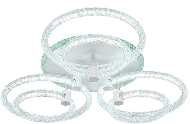 Потолочная люстра Escada 10204/6LED BL Ice Потолочная люстра Escada 10204/6LED BL Ice