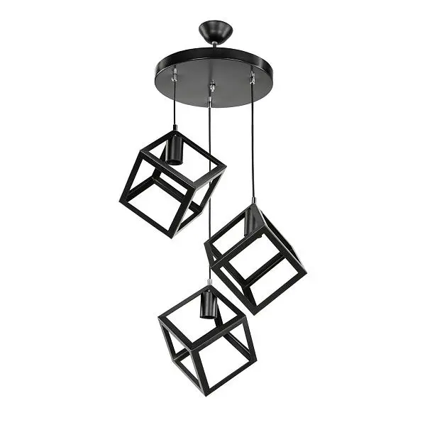 Подвесная люстра Toplight TL1604H-03BK Cherilyn Подвесная люстра Toplight TL1604H-03BK Cherilyn