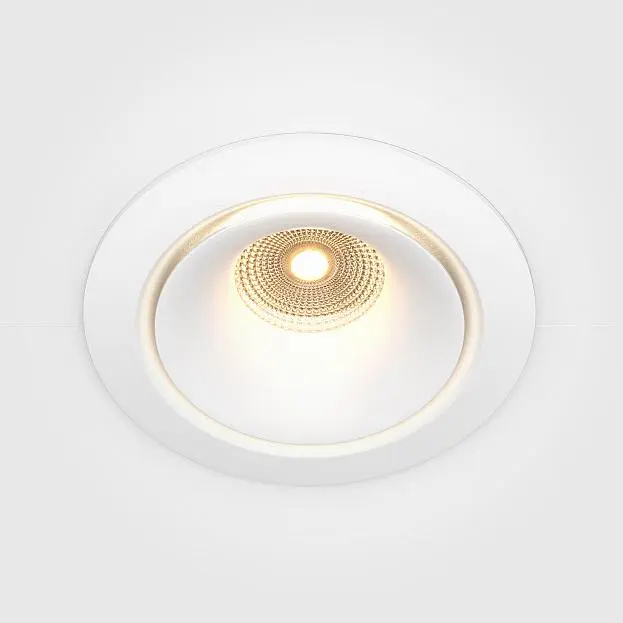 Встраиваемый светильник Maytoni Technical DL031-L12W3K-D-W Yin Встраиваемый светильник Maytoni Technical DL031-L12W3K-D-W Yin
