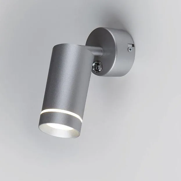 Настенный светильник Elektrostandard MRL LED 1005 серебро a043958 Glory Настенный светильник Elektrostandard MRL LED 1005 серебро a043958 Glory