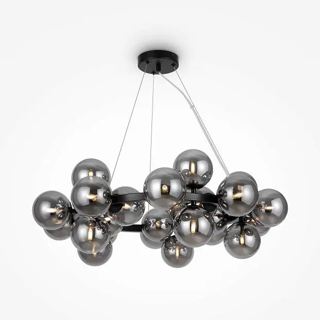 Подвесная люстра Maytoni MOD545PL-25B Dallas Подвесная люстра Maytoni MOD545PL-25B Dallas