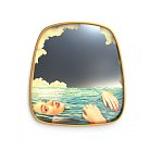 Зеркало Seletti 17043 Sea Girl Toiletpaper Mirror