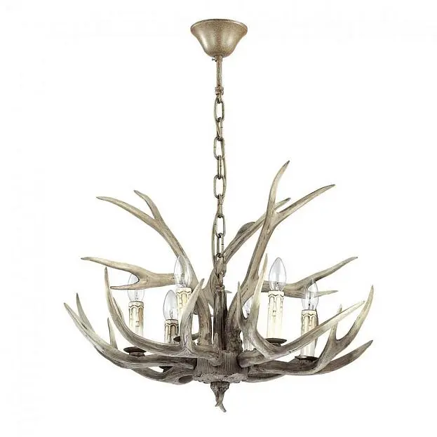 Подвесная люстра Ideal Lux 115498 CHALET SP6 Подвесная люстра Ideal Lux 115498 CHALET SP6