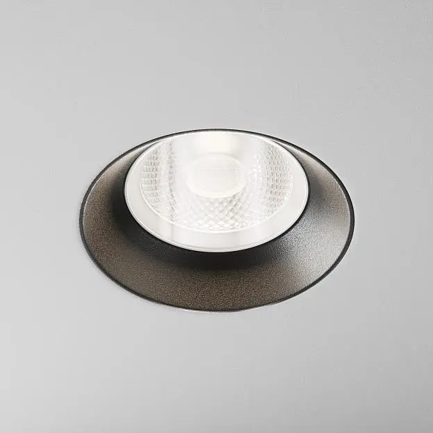 Встраиваемый светильник Technical Maytoni DL101-GU10-TRS-B Flint Встраиваемый светильник Technical Maytoni DL101-GU10-TRS-B Flint