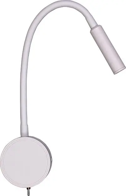 Спот светодиодный с выключателем Brizzi BR01357 Soria Спот светодиодный с выключателем Brizzi BR01357 Soria