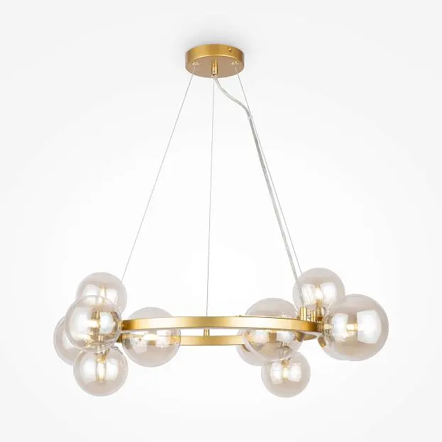 Подвесная люстра Maytoni MOD545PL-11G Dallas Подвесная люстра Maytoni MOD545PL-11G Dallas