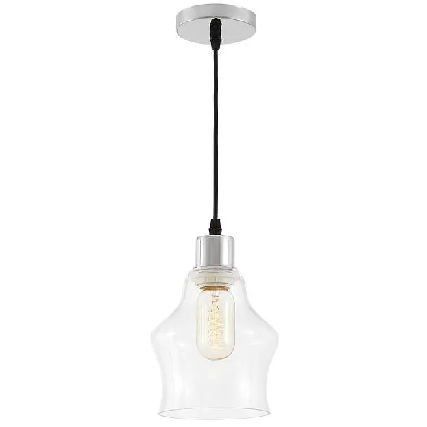 Подвесной светильник Lumina Deco TP 2051-1 CHR Lampit Подвесной светильник Lumina Deco TP 2051-1 CHR Lampit