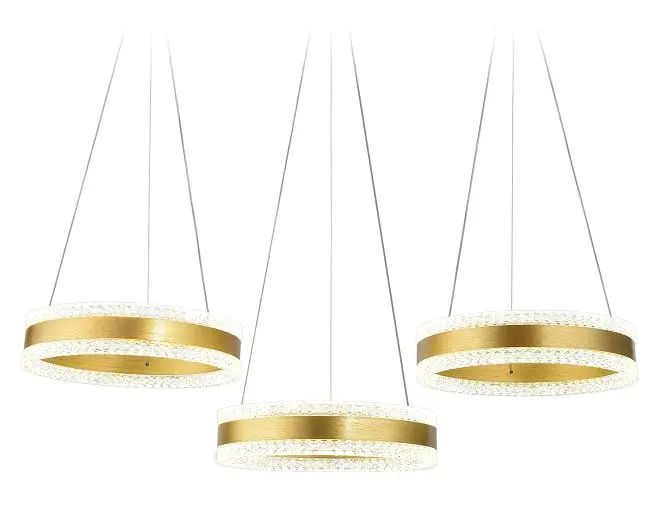 Управляемый подвесной светодиодный светильник Ambrella light FA6208 Управляемый подвесной светодиодный светильник Ambrella light FA6208