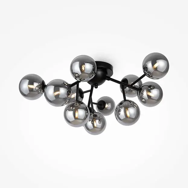 Потолочный светильник Maytoni MOD545CL-12B Dallas Потолочный светильник Maytoni MOD545CL-12B Dallas