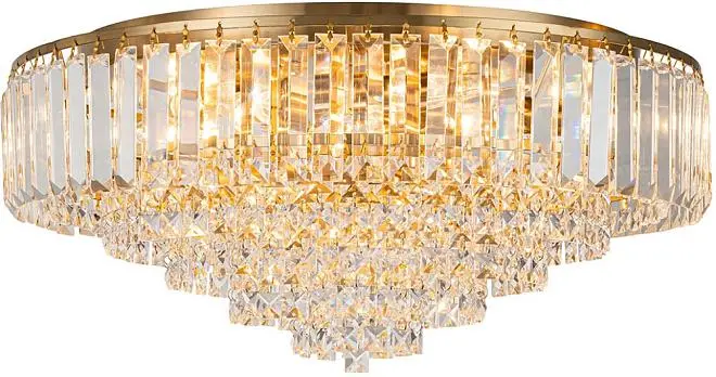 Потолочная люстра Escada 2112/8P Gold Delicacy Потолочная люстра Escada 2112/8P Gold Delicacy