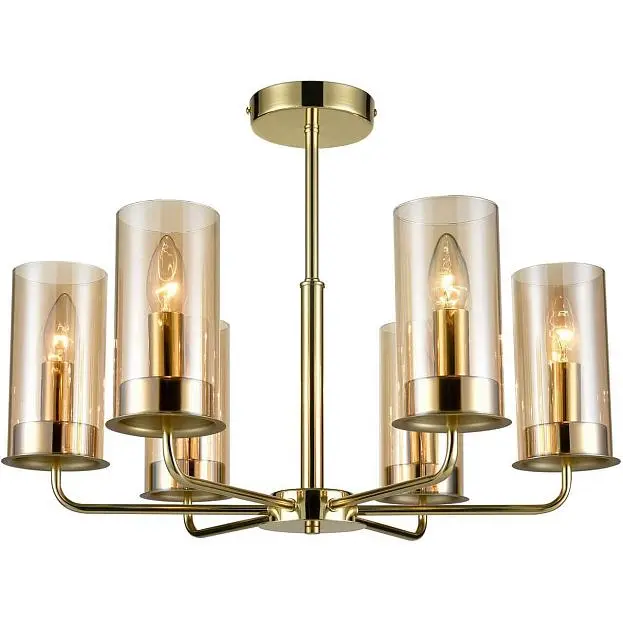 Потолочная люстра Vele Luce VL1924L06 Licia Потолочная люстра Vele Luce VL1924L06 Licia