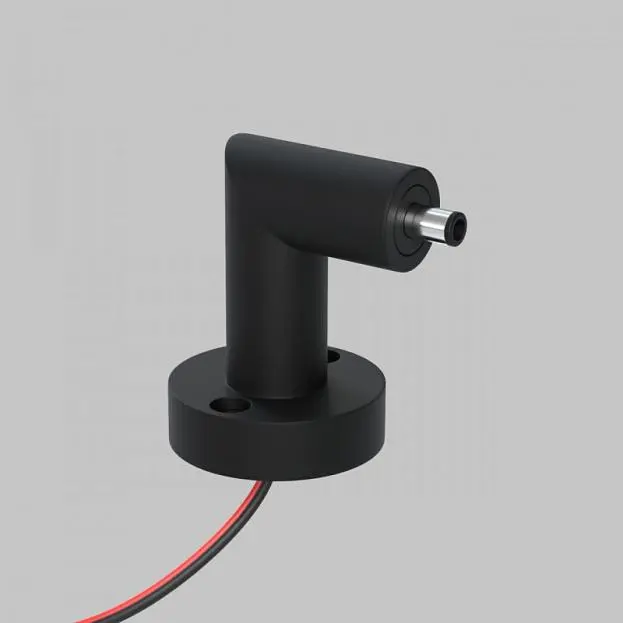 Соединитель настенно-потолочный Imex IL.0060.4004-W-BK Thin & Smart Соединитель настенно-потолочный Imex IL.0060.4004-W-BK Thin & Smart