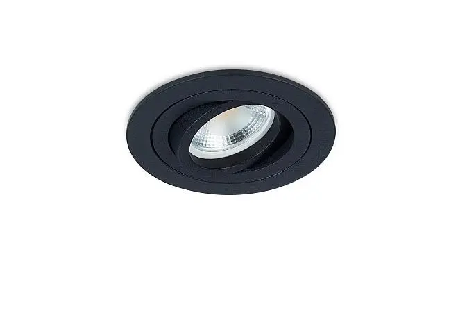 Встраиваемый светильник Donolux DL1521R1B BASIS Встраиваемый светильник Donolux DL1521R1B BASIS