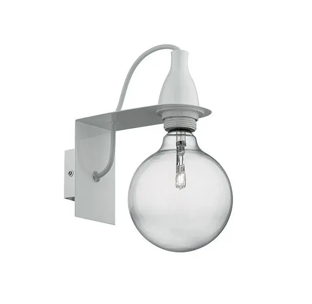 Бра Ideal Lux 045191 MINIMAL AP1 BIANCO Бра Ideal Lux 045191 MINIMAL AP1 BIANCO