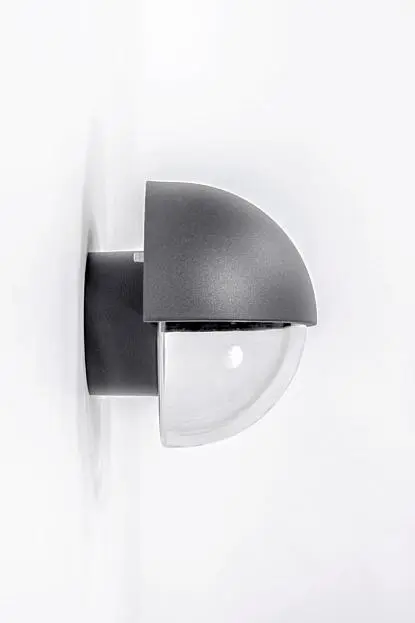 Настенный светильник уличный Oasis Light 1842 Gr GEOMETRY Настенный светильник уличный Oasis Light 1842 Gr GEOMETRY