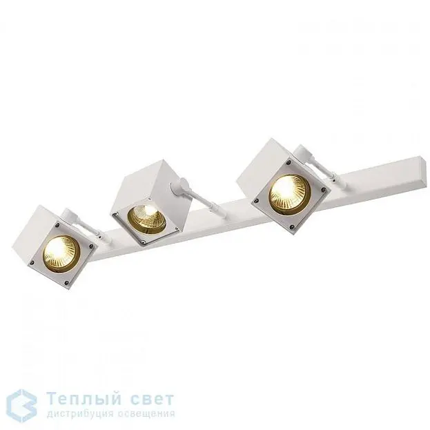 1001887 SLV MEDO 60 LED CW TRIAC светильник накладной 40Вт 3000К/4000К, белый 1001887 SLV MEDO 60 LED CW TRIAC светильник накладной 40Вт 3000К/4000К, белый