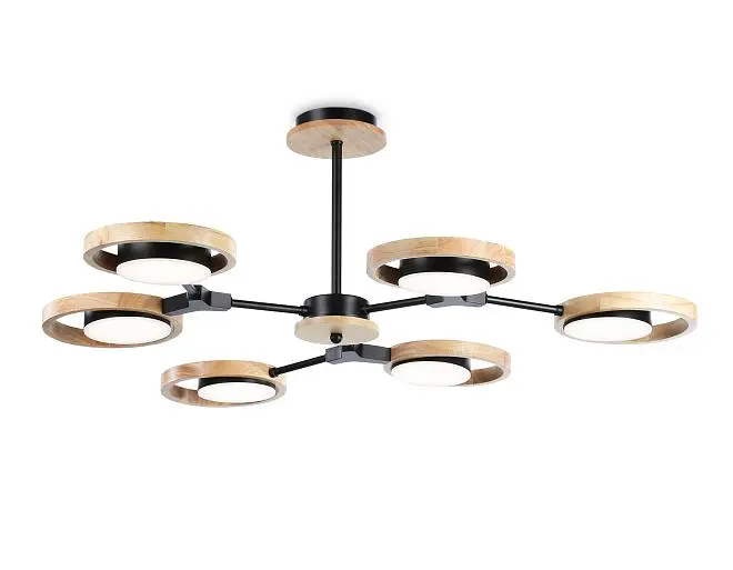 Потолочная люстра Ambrella light FL51619 Comfort LineTech Потолочная люстра Ambrella light FL51619 Comfort LineTech