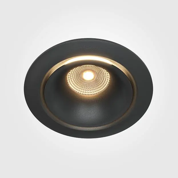 Встраиваемый светильник Maytoni Technical DL031-L12W3K-D-B Yin Встраиваемый светильник Maytoni Technical DL031-L12W3K-D-B Yin
