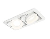 Комплект встраиваемого поворотного светильника Ambrella light XC7663084 Techno