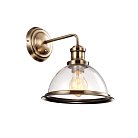 Настенный светильник Arte Lamp A9273AP-1AB Oglio