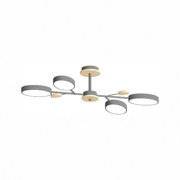 Потолочный cветильник LED4U L3219-830 GR Потолочный cветильник LED4U L3219-830 GR