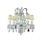 Люстра Delight Collection MD11027010-6A clear Moollona