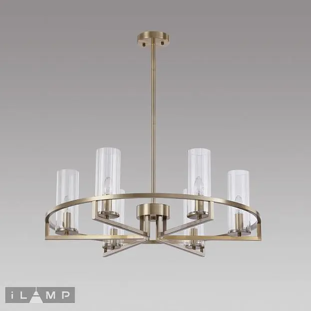 Светильник подвесной iLamp 6806-6 QGD Evolution Светильник подвесной iLamp 6806-6 QGD Evolution