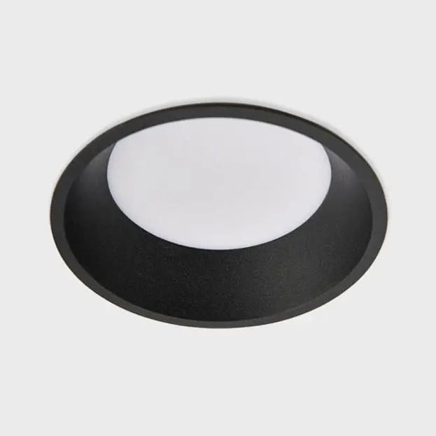 Встраиваемый светильник Italline IT06-6013 black 4000K Встраиваемый светильник Italline IT06-6013 black 4000K