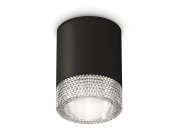 Комплект накладного светильника с композитным хрусталем Ambrella light XS6302040 Techno