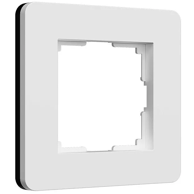 Рамка Werkel W0013068 Split белый/черный, soft-touch a067988 Рамка Werkel W0013068 Split белый/черный, soft-touch a067988