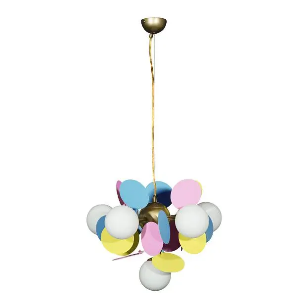 Подвесная люстра Loft It 10008/6 mult Matisse Подвесная люстра Loft It 10008/6 mult Matisse