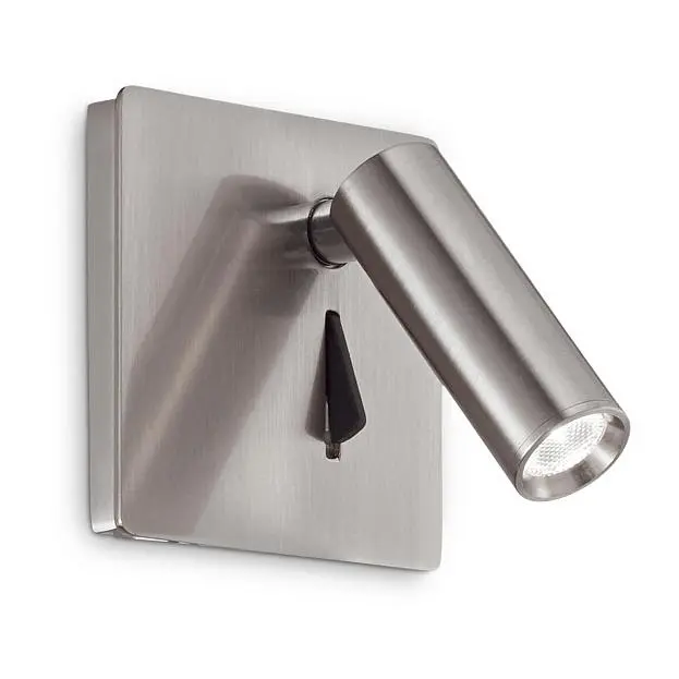 Спот Ideal Lux Lite AP Nickel 250137 Спот Ideal Lux Lite AP Nickel 250137
