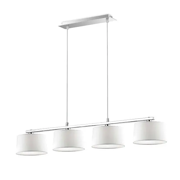 Подвесной светильник Ideal Lux 075495 HILTON SP4 LINEAR Подвесной светильник Ideal Lux 075495 HILTON SP4 LINEAR