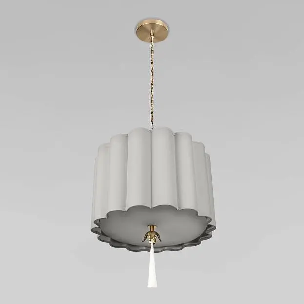 Подвесной светильник LOFT IT 10306P Grey linen Mellow Подвесной светильник LOFT IT 10306P Grey linen Mellow