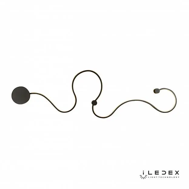 Настенный светильник iLedex X054316 BK Launch Настенный светильник iLedex X054316 BK Launch