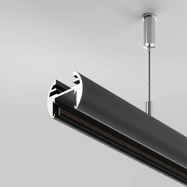 Шинопровод накладной/подвесной 2 м Technical Maytoni TRX172-R-112B Busbar trunkings Basity Шинопровод накладной/подвесной 2 м Technical Maytoni TRX172-R-112B Busbar trunkings Basity