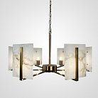 Люстра Marble Square Chandelier 75586-22 ImperiumLoft