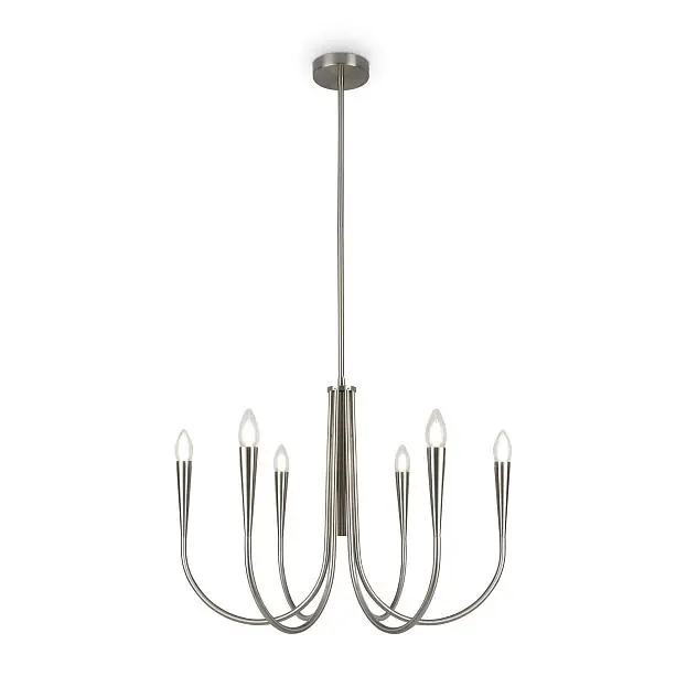 Потолочная люстра на штанге Freya Branches FR5253PL-06N Потолочная люстра на штанге Freya Branches FR5253PL-06N