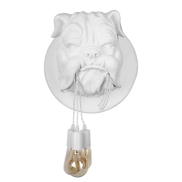 Настенный светильник Loft IT 10177 White Bulldog Настенный светильник Loft IT 10177 White Bulldog