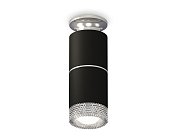 Комплект накладного светильника с композитным хрусталем Ambrella light XS6302222 Techno