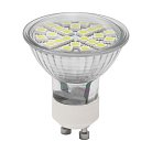 Лампа с диодами KANLUX LED24 SMD CLS GU10-CW (19250)