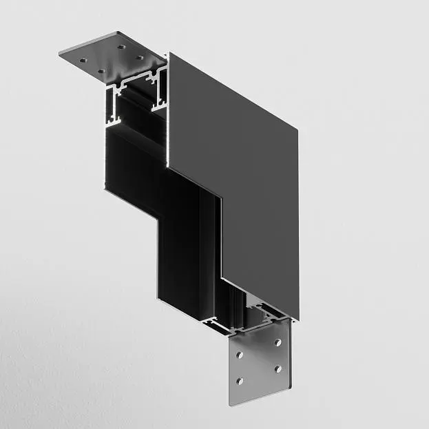 Угловой коннектор внутренний Maytoni TRA004ICL-21B Accessories for tracks S35 Угловой коннектор внутренний Maytoni TRA004ICL-21B Accessories for tracks S35