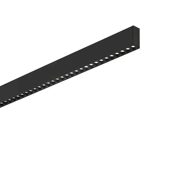 Линейный светильник Ideal Lux 267142 STEEL ACCENT BK 3000K Линейный светильник Ideal Lux 267142 STEEL ACCENT BK 3000K