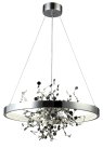 Подвесной светильник Crystal Lux GARDEN SPLED+3 D600 CHROME