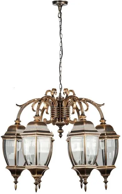 Уличный светильник подвесной Oasis Light 91270L/6/16 Gb ARSENAL L Уличный светильник подвесной Oasis Light 91270L/6/16 Gb ARSENAL L