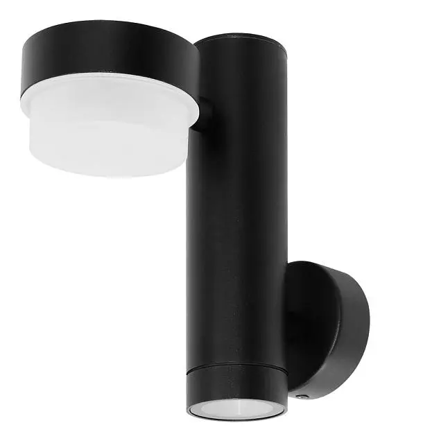 Уличный настенный светильник Arte Lamp A2362AL-2BK BUDAPEST Уличный настенный светильник Arte Lamp A2362AL-2BK BUDAPEST