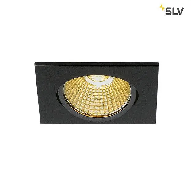 Встраиваемый светильник SLV 1001991 NEW TRIA 68 SQUARE Встраиваемый светильник SLV 1001991 NEW TRIA 68 SQUARE