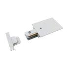 Ввод питания и заглушка торцевая Elektrostandard TRPF-1-WH Track Rail WH Recessed a049561