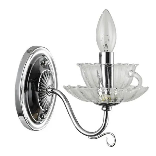 Бра Arte Lamp A1704AP-1CC TET-A-TET Бра Arte Lamp A1704AP-1CC TET-A-TET